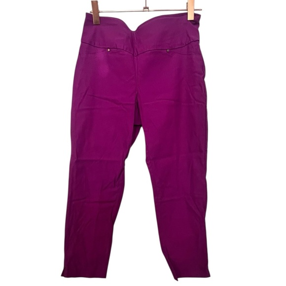 Fuchsia Work Pants - Picture 1 of 3